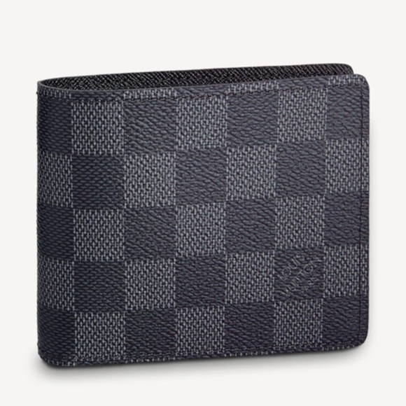 Louis Vuitton Other - 💯% Authentic Louis Vuitton Damier Graphite Canvas Men’s Wallet ✨